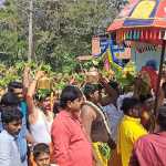 Aduthurai Arulmiku Srimadurakaliamman Temple held in 94th year 1008 Balkudam and Alakavadi street festival-p2