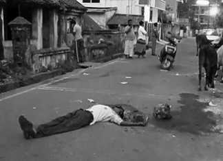 மர்மமான முறையில் தலையில் கல்லைப் போட்டு படுகொலை செய்யப்பட்டு, செங்கல்பட்டு சட்டமன்ற உறுப்பினர் அலுவலகம் அருகே கிடந்த எலக்ட்ரீசியன் ….