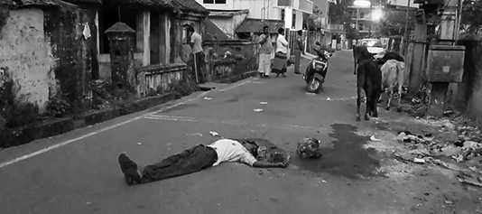 மர்மமான முறையில் தலையில் கல்லைப் போட்டு படுகொலை செய்யப்பட்டு, செங்கல்பட்டு சட்டமன்ற உறுப்பினர் அலுவலகம் அருகே கிடந்த எலக்ட்ரீசியன் ….