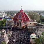 Arulmiku Srithiyagarajar temple procession in Tiruvarur – Lakhs of devotees holding the Tirhutha Vadam-p1