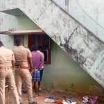 Attempt to rob Meleripakkam Primary Agricultural Co-operative Bank – The robbers ran after the alarm sounded.-p1