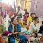 Bath time special worship of Lord Saturn held at Tirunaraiyur Arulmiku Thiruramanathaswamy temple -p2 (2)
