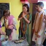 Bath time special worship of Lord Saturn held at Tirunaraiyur Arulmiku Thiruramanathaswamy temple -p3 (2)