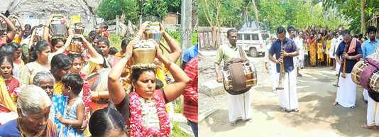 சரபோஜிராஜபுரம் அருள்மிகு திரு வரசித்திவிநாயகர் ஆலயத்தில் நடைப்பெற்ற சித்திரை கிருத்திகை திருவிழா : பால்குடம் எடுத்து வந்து நேர்த்திக்கடன் செலுத்திய திரளான பக்தர்கள் …