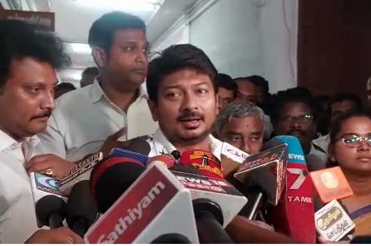 பாதுகாக்கப்பட்ட வேளாண் மண்டலத்தில் நிலக்கரி எடுக்க அனுமதிக்கப் படமாட்டது … நாளை சட்டமன்றத்தில் தமிழ்நாடு முதலமைச்சர் அறிவிப்பு வெளியிடுவார் … திருவாரூரில் அமைச்சர் உதயநிதி ஸ்டாலின் தகவல் …