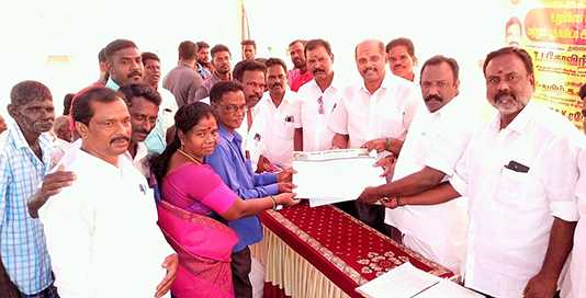 பொன்னேரி தொகுதிக்குட்பட்ட 4 இடங்களில் நடைப்பெற்ற திமுக புதிய உறுப்பினர் சேர்க்கை முகாம் …