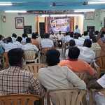 District Executive Committee Meeting of Liberation Tigers Party held at Kumbakonam-p1