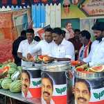 Inauguration of Nemor Pandal organized by Maduravayal AIADMK Regional Secretary Devdas-p3 (2)