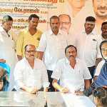 Maduravayal DMK and AIADMK party to open summer water, buttermilk pavilion for public use with competition-p2 (2)
