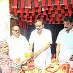Maduravayal DMK and AIADMK party to open summer water, buttermilk pavilion for public use with competition-p8 (2)