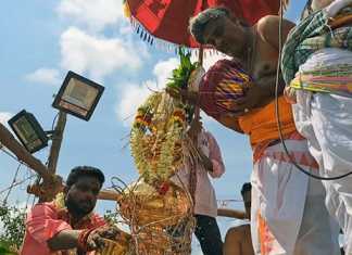 கும்பகோணம் அருகே உள்ள அருள்மிகு ஸ்ரீசக்திவிநாயகர் மற்றும் அருள்மிகு ஸ்ரீ பஞ்சமுக ஆஞ்நேயர் திருக்கோயிலில் நடைப்பெற்ற மகா கும்பாபிஷேகம் …