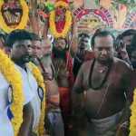 Maha Kumbabhishekam held at Viswanatharapuram Arulmiku Srimuthumariamman, Sriveeran and Sri Pachaiyamman Temple-p1