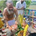 Maha Kumbabhishekam held at Viswanatharapuram Arulmiku Srimuthumariamman, Sriveeran and Sri Pachaiyamman Temple-p2