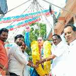 On the occasion of 132nd birth anniversary of Dr. Ambedkar, DMK members led by Maduravayal-p1 (2)