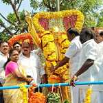 On the occasion of 132nd birth anniversary of Dr. Ambedkar, DMK members led by Maduravayal-p2 (2)
