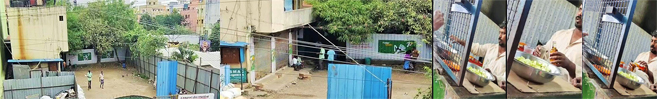 Porur A video of illegal liquor being sold from 5 am onwards is going viral on social media.