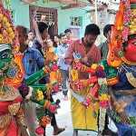 The 108th Panguni Month Thirukali Thirunanam held at the Thirukoil on Indira Gandhi Road, Kumbakonam-p1 (2)