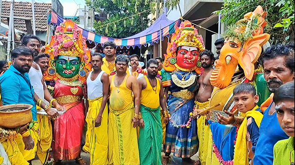The 108th Panguni Month Thirukali Thirunanam held at the Thirukoil on Indira Gandhi Road, Kumbakonam-p2 (2)