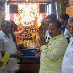 The 7th annual Panguni Uthra Thirunal Festival of the Arulmiku Srivalli Deivanai Sametha Srimurugan at Maduravayal Arulmiku Sri Gangaiyamman Temple-p3