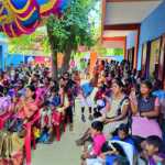 The 82-year-old Kattur Adi Dravidar Health Primary School is witnessing two grand celebrations…