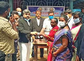 வட்ட சட்டப்பணிகள் குழுவின் சார்பில் பாபநாசம் நீதிமன்ற வளாகத்தில் நடைப்பெற்ற கபசுர குடிநீர் வழங்கும் நிகழ்ச்சி …
