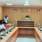 The monthly meeting of Poovindavalli Municipal Council members ended in five minutes-p1 (2)