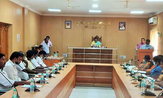 ஐந்து நிமிடத்தில் முடிவடைந்த பூவிருந்தவல்லி நகராட்சி மன்ற உறுப்பினர்கள் மாதாந்திரக் கூட்டம் …