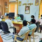 The monthly meeting of Poovindavalli Municipal Council members ended in five minutes-p2 (2)
