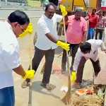 The municipal administration cleared Tiruvekadu city by removing around 10 tons of garbage accumulated in a single day-p3 (2)