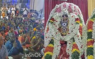 பங்குனி உத்திர பெருவிழாவினை முன்னிட்டு கும்பகோணம் கொட்டையூர் அருள்மிகு ஸ்ரீ கோடீஸ்வரசுவாமி திருக்கோயிலில் நடைப்பெற்ற திருக்கல்யாண வைபவம் ….