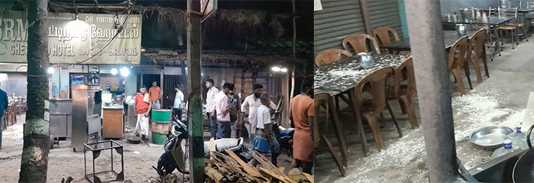 திருவாரூர் மத்தியபல்கலைக்கழக மாணவிகள் இருவர் மீது கொடூரத் தாக்குதல் நடத்திய கஞ்சா போதை கும்பல் : இருவர் கைது மற்றவர்களை பிடிக்க திருக்கண்ணபுரம் காவல்நிலைய போலீஸார் தீவிர தேடல் ….