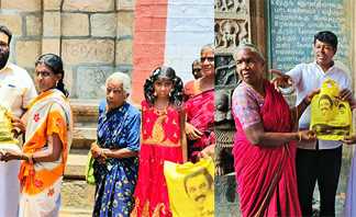 நன்னிலம் பகுதியில் நடைப்பெற்ற திருவாரூர் சட்டமன்ற உறுப்பினர் பூண்டி கே. கலைவாணன் பிறந்தநாள் விழா …