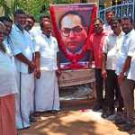 Tribute to Dr. Annal Ambedkar Tiruvaruvachilai and fair price shop opening ceremony held in Tiruvarur assembly constituency-p1 (2)