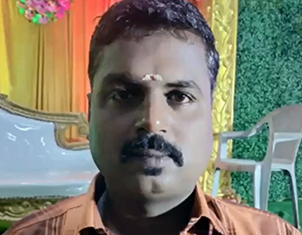 A gang of three killed a disabled person with a sickle near Kumbakonam-p1