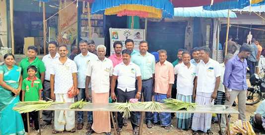 இயற்கை அரண் சமூக நல அறக்கட்டளை சார்பில் பழவேற்காட்டில் நடைப்பெற்ற பனை திருவிழா …