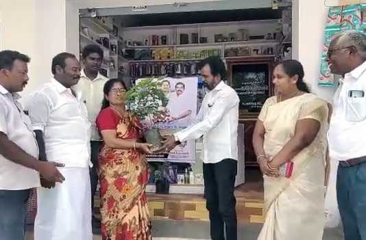நன்னிலத்தில் நடைப்பெற்ற அதிமுக பொதுச் செயலாளர் எடப்பாடி கே.பழனிச்சாமி 69 வது பிறந்தநாள் விழா ..