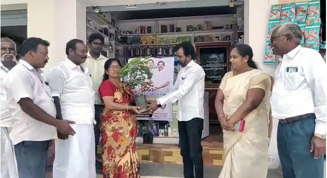 AIADMK General Secretary Edappadi K. Palanishamy's 69th birthday celebration held at Nannilam-p2