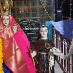 After 4 years, Veeraragavapuram Holy Rosary Mata Thirthala Thiruther Bhavani Festival was held in a wonderful way-p1