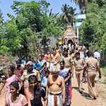 After 85 years, Thiruvelliangudi Arulmiku Sri Kolavilli Rama Temple Vaikasi Brahmotsava Kattu Thirutherottam-p2