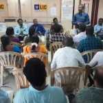 Agents Special Meeting held at Papanasam LIC Sub Branch Office-p2