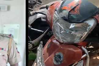 பணிக்கு சென்ற உதவி காவல் ஆய்வாளர் சாலை விபத்தில் பலி : செங்கல்பட்டு நகர காவல் துறையினர் விசாரணை …