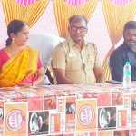 An awareness meeting on public safety was held in Nandiyambakkam Panchayat area on behalf of Meenjoor Police-p2 (2)
