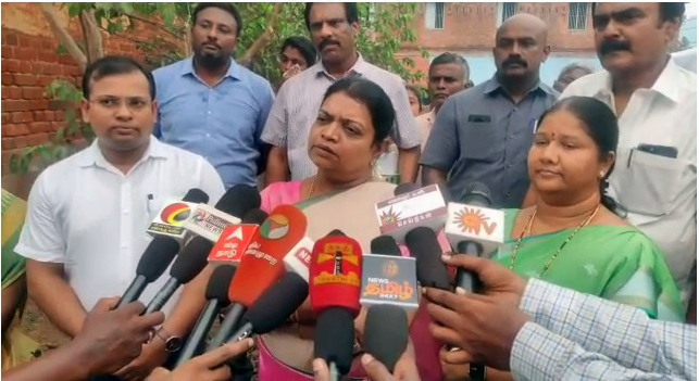 Chengalpattu Children's Reformation School, bakery workshop which became operational for the betterment of brides - Minister Geethajeevan inaugurated-p2