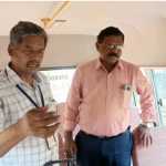 Chengalpattu Regional Transport High Officer who inspected 271 school buses in the presence of Kotatchiar -p4