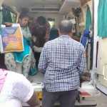 Chief Minister Stalin consoled those who were being treated at the Chengalpattu Government Hospital in a life-threatening condition due to consumption of adulterated liquor-p1