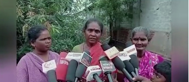 Citizens request to Tiruthurapundi Municipality to clean the Ariyalur drainage canal-p1