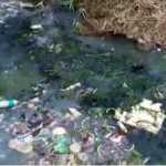 Citizens request to Tiruthurapundi Municipality to clean the Ariyalur drainage canal-p2