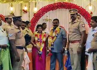 மதுரவாயல் தனியார் மண்டபத்தில் நடைப்பெற்ற கோயம்பேடு காவல் மாவட்ட உளவுப்பிரிவு உதவி ஆய்வாளரின் பணி நிறைவு விழா ..