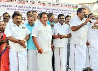 திமுக அரசை கண்டித்து, அதிமுக சார்பில் பொன்னேரியில் நடைப்பெற்ற கண்டன ஆர்ப்பாட்டம் …
