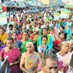Condemning the DMK government, AIADMK held a protest demonstration in Ponneri-p2 (2)